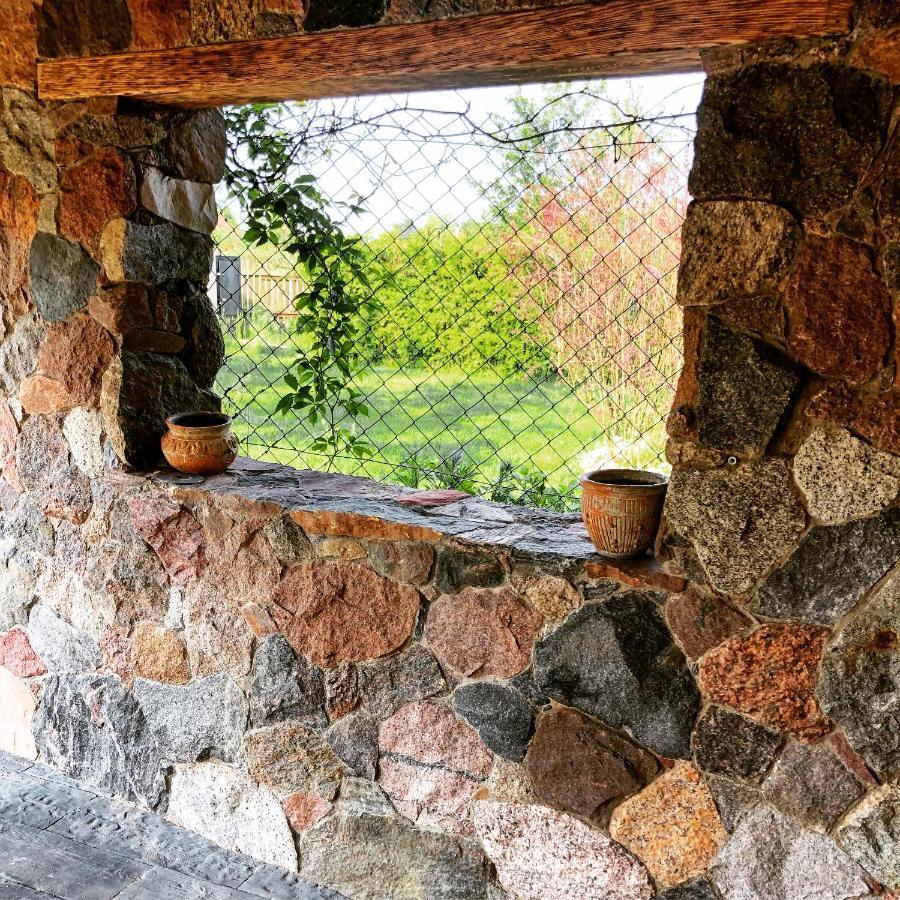 Cat Stone Pisz Exterior foto